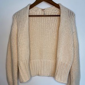 Free People XS cardigan